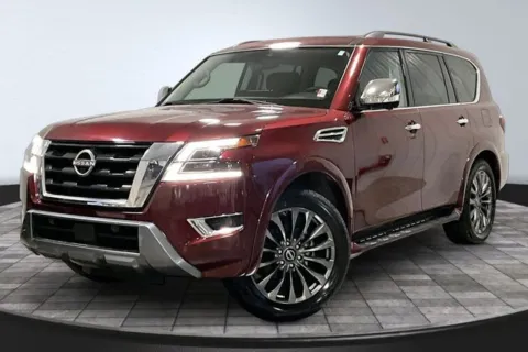 Another view of 2023 Nissan Armada Platinum for sale in Roanoke, IN at Southwest Auto Sales