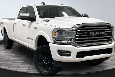 White 2019 Ram 2500 Laramie Longhorn for sale in Roanoke, IN