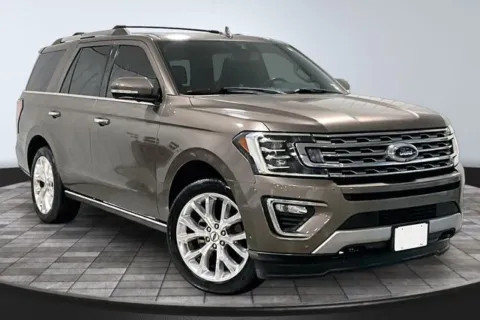 Gray 2018 Ford Expedition Limited for sale in Roanoke, IN