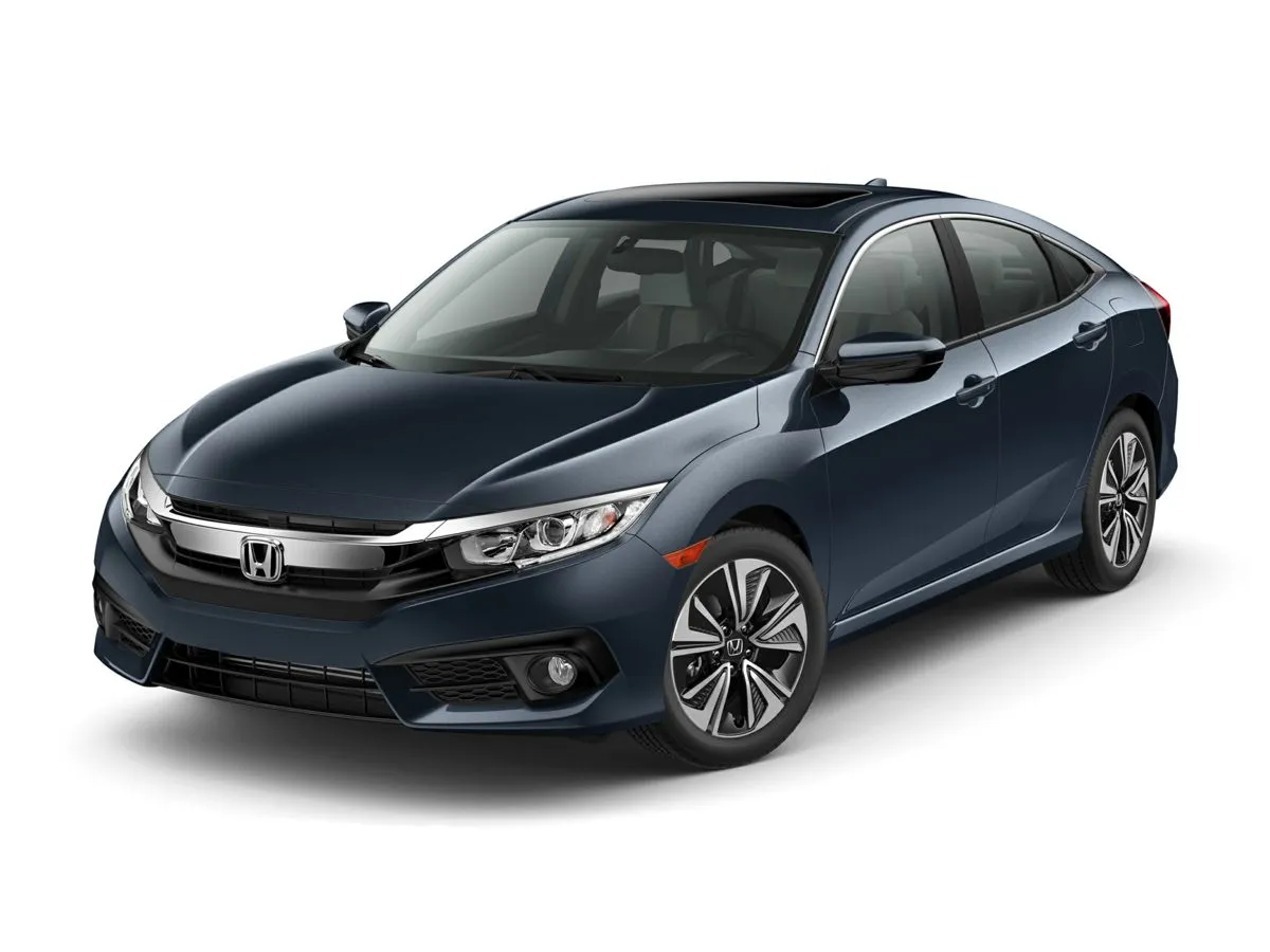 2017 Honda Civic EX-L for sale in Roanoke, IN