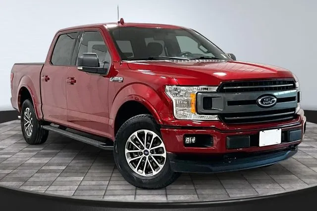 Red 2018 Ford F-150 XLT for sale in Roanoke, IN