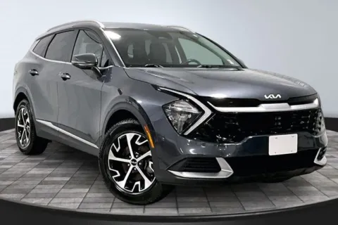 Gray 2023 Kia Sportage Hybrid EX for sale in Roanoke, IN