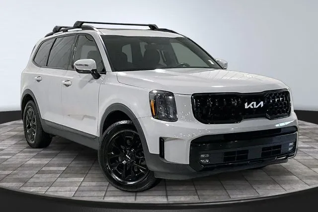 Gray 2024 Kia Telluride SX-Prestige X-Pro for sale in Roanoke, IN