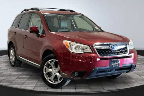 Red 2016 Subaru Forester 2.5i Touring for sale in Roanoke, IN
