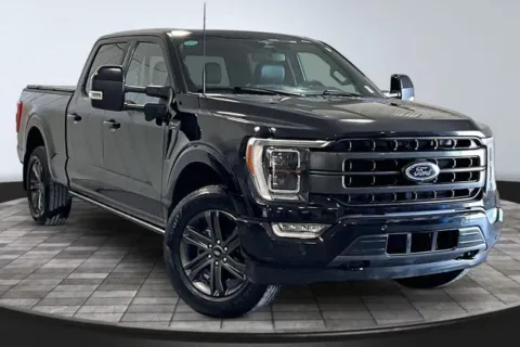 Black 2023 Ford F-150 Lariat for sale in Roanoke, IN