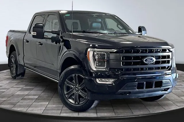 Black 2023 Ford F-150 Lariat for sale in Roanoke, IN