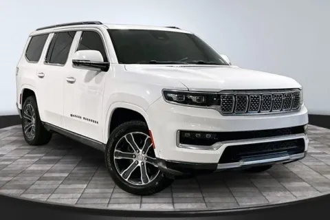 White 2022 Jeep Grand Wagoneer Series I for sale in Roanoke, IN