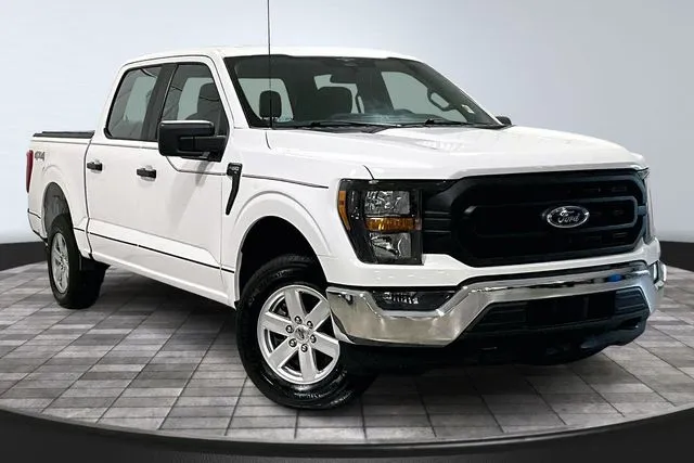 White 2023 Ford F-150 XL for sale in Roanoke, IN
