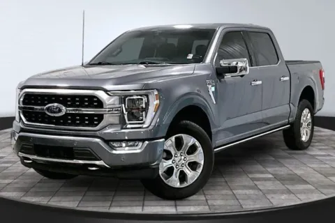 Another view of 2021 Ford F-150 Platinum for sale in Roanoke, IN at Southwest Auto Sales
