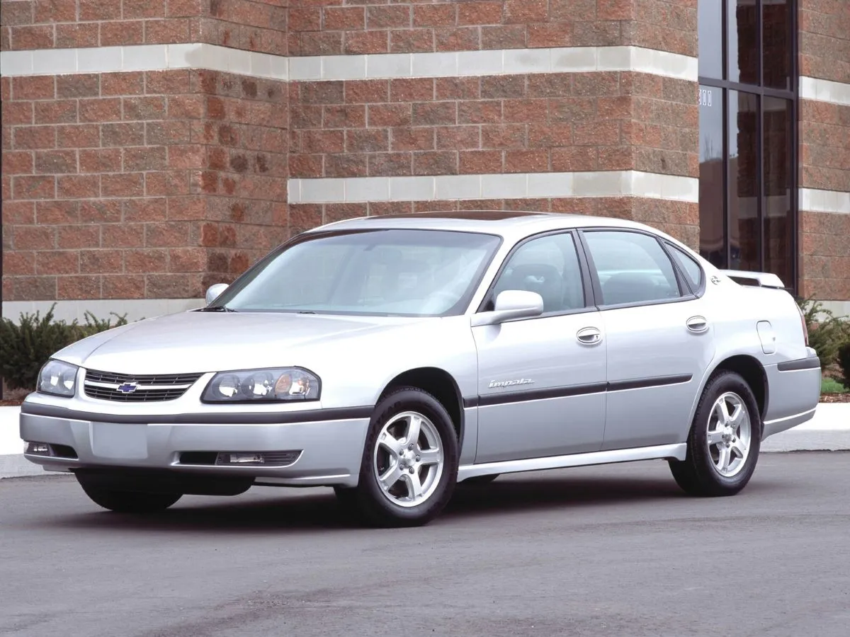 2004 Chevrolet Impala LS for sale in Roanoke, IN