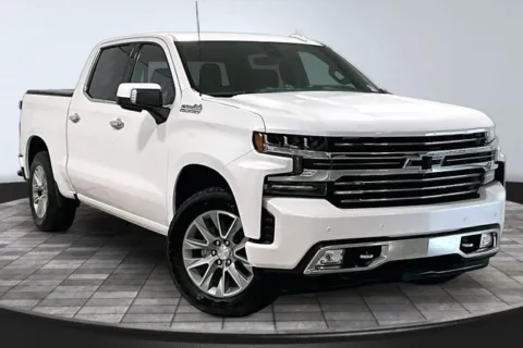 White 2022 Chevrolet Silverado 1500 LTD High Country for sale in Roanoke, IN