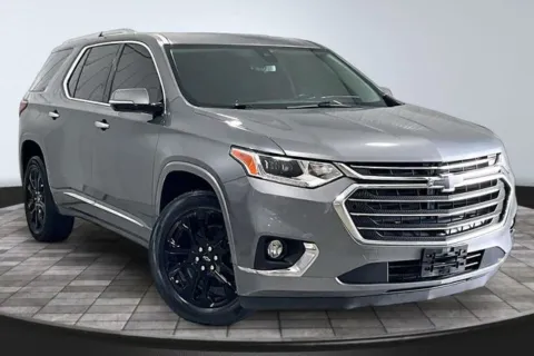 Gray 2019 Chevrolet Traverse Premier for sale in Roanoke, IN