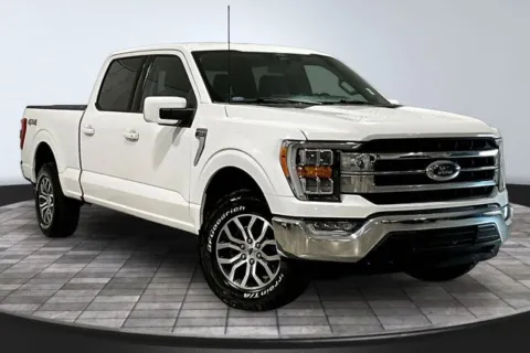 White 2022 Ford F-150 Lariat for sale in Roanoke, IN