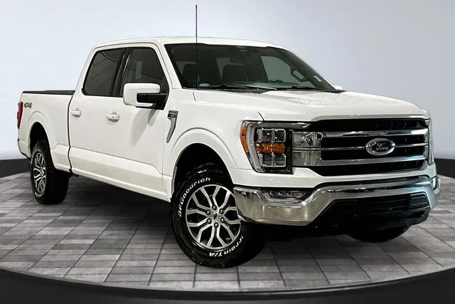 White 2022 Ford F-150 Lariat for sale in Roanoke, IN