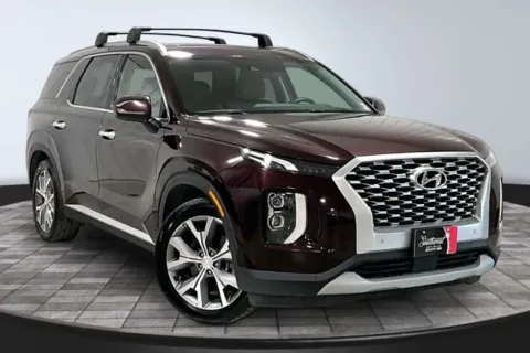 Red 2022 Hyundai Palisade SEL for sale in Roanoke, IN