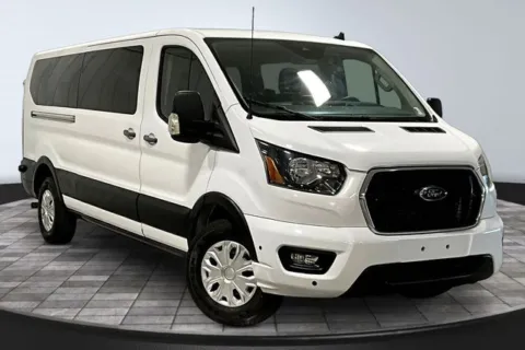 White 2024 Ford Transit-350 XLT for sale in Roanoke, IN