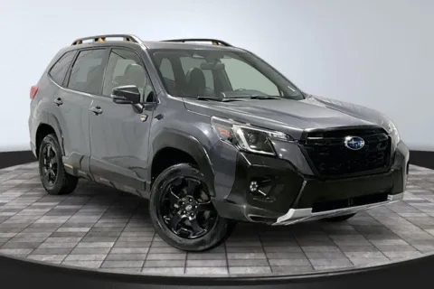 Gray 2022 Subaru Forester Wilderness for sale in Roanoke, IN