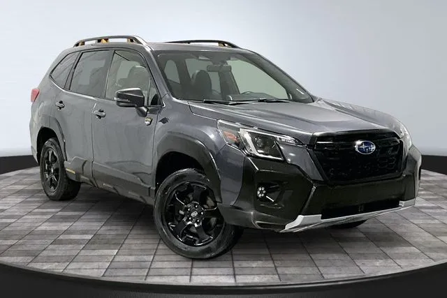 Gray 2022 Subaru Forester Wilderness for sale in Roanoke, IN