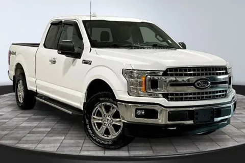 White 2018 Ford F-150 XLT for sale in Roanoke, IN