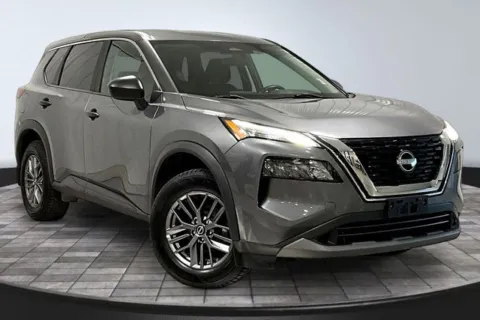 Gray 2023 Nissan Rogue S for sale in Roanoke, IN