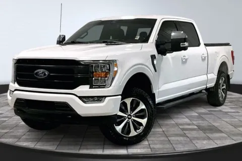 Another view of 2021 Ford F-150 Lariat for sale in Roanoke, IN at Southwest Auto Sales