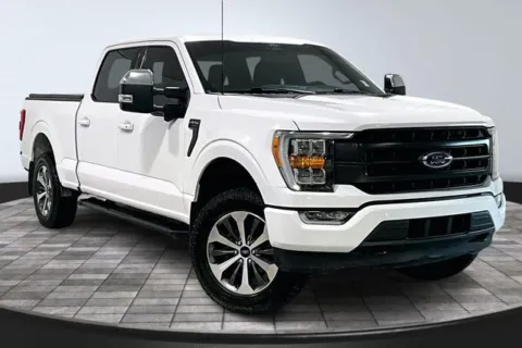 Blue 2021 Ford F-150 for sale in Roanoke, IN