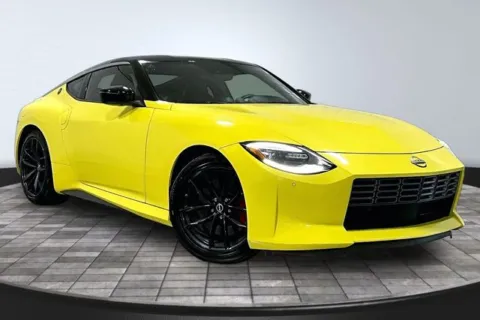 Yellow 2024 Nissan Z Performance for sale in Roanoke, IN