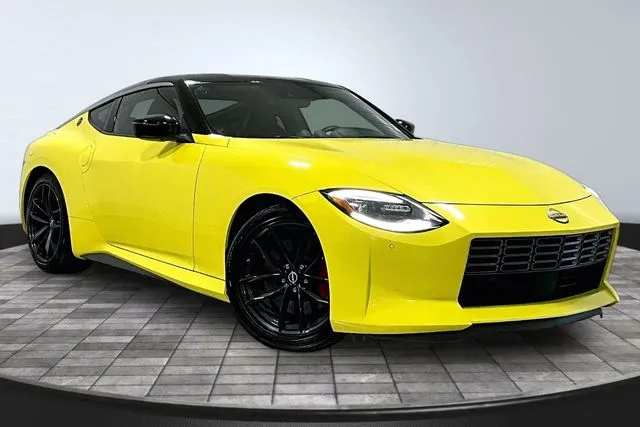 Yellow 2024 Nissan Z Performance for sale in Roanoke, IN