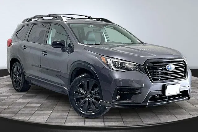 Gray 2022 Subaru Ascent Onyx Edition for sale in Roanoke, IN