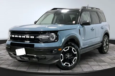 Another view of 2021 Ford Bronco Sport Outer Banks for sale in Roanoke, IN at Southwest Auto Sales