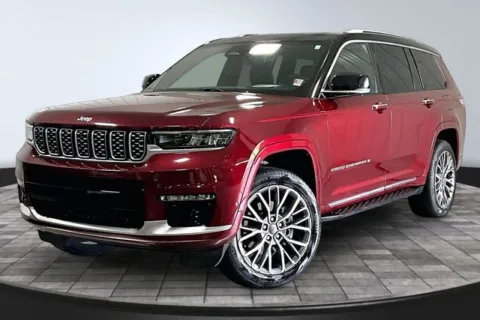 Another view of 2022 Jeep Grand Cherokee L Summit for sale in Roanoke, IN at Southwest Auto Sales