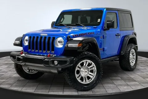 Another view of 2023 Jeep Wrangler Rubicon for sale in Roanoke, IN at Southwest Auto Sales