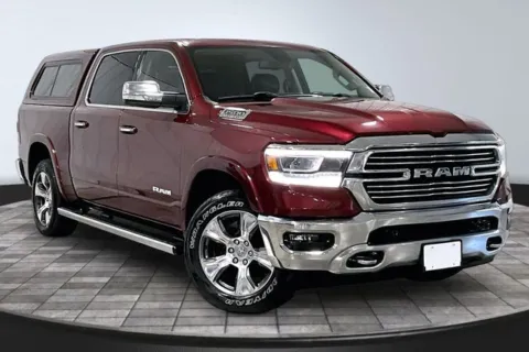 Red 2019 Ram 1500 Laramie for sale in Roanoke, IN