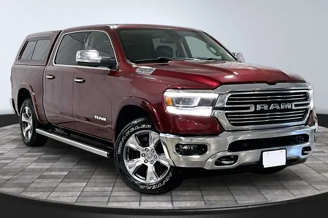 Red 2019 Ram 1500 Laramie for sale in Roanoke, IN