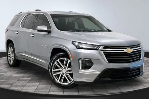 Gray 2023 Chevrolet Traverse High Country for sale in Roanoke, IN