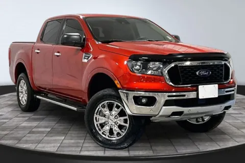 Red 2019 Ford Ranger XLT for sale in Roanoke, IN