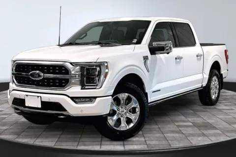 Another view of 2023 Ford F-150 Platinum for sale in Roanoke, IN at Southwest Auto Sales
