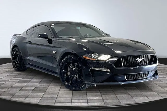 Black 2019 Ford Mustang GT for sale in Roanoke, IN