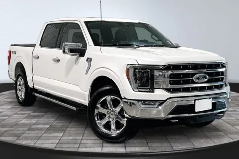 White 2021 Ford F-150 Lariat for sale in Roanoke, IN