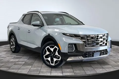 Blue 2022 Hyundai Santa Cruz Limited for sale in Roanoke, IN