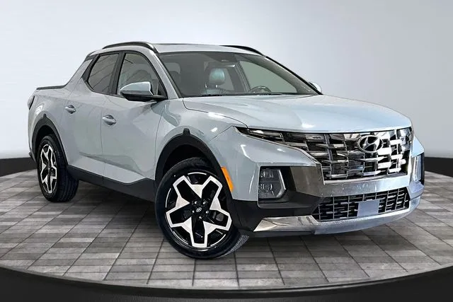 Blue 2022 Hyundai Santa Cruz Limited for sale in Roanoke, IN