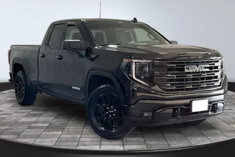 Black 2023 GMC Sierra 1500 Elevation for sale in Roanoke, IN