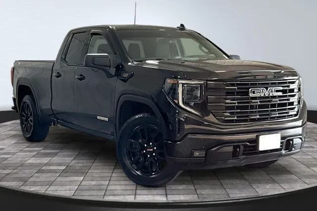 Black 2023 GMC Sierra 1500 Elevation for sale in Roanoke, IN