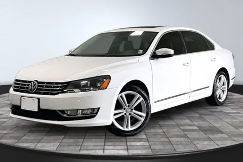 Another view of 2013 Volkswagen Passat TDI SEL Premium for sale in Roanoke, IN at Southwest Auto Sales