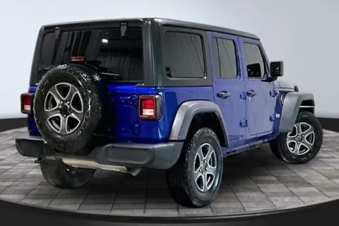 More photos of 2018 Jeep Wrangler Unlimited Sport S at Southwest Auto Sales, IN
