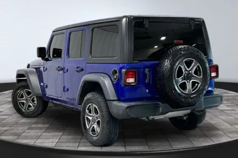 More photos of 2018 Jeep Wrangler Unlimited Sport S at Southwest Auto Sales, IN