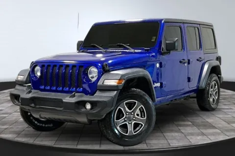 Another view of 2018 Jeep Wrangler Unlimited Sport S for sale in Roanoke, IN at Southwest Auto Sales