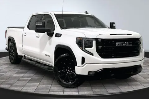 White 2023 GMC Sierra 1500 Elevation for sale in Roanoke, IN
