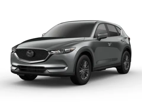 White 2021 Mazda CX-5 Touring for sale in Roanoke, IN
