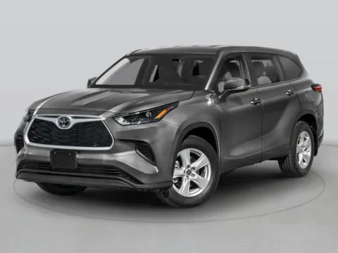 Silver 2023 Toyota Highlander XLE for sale in Roanoke, IN